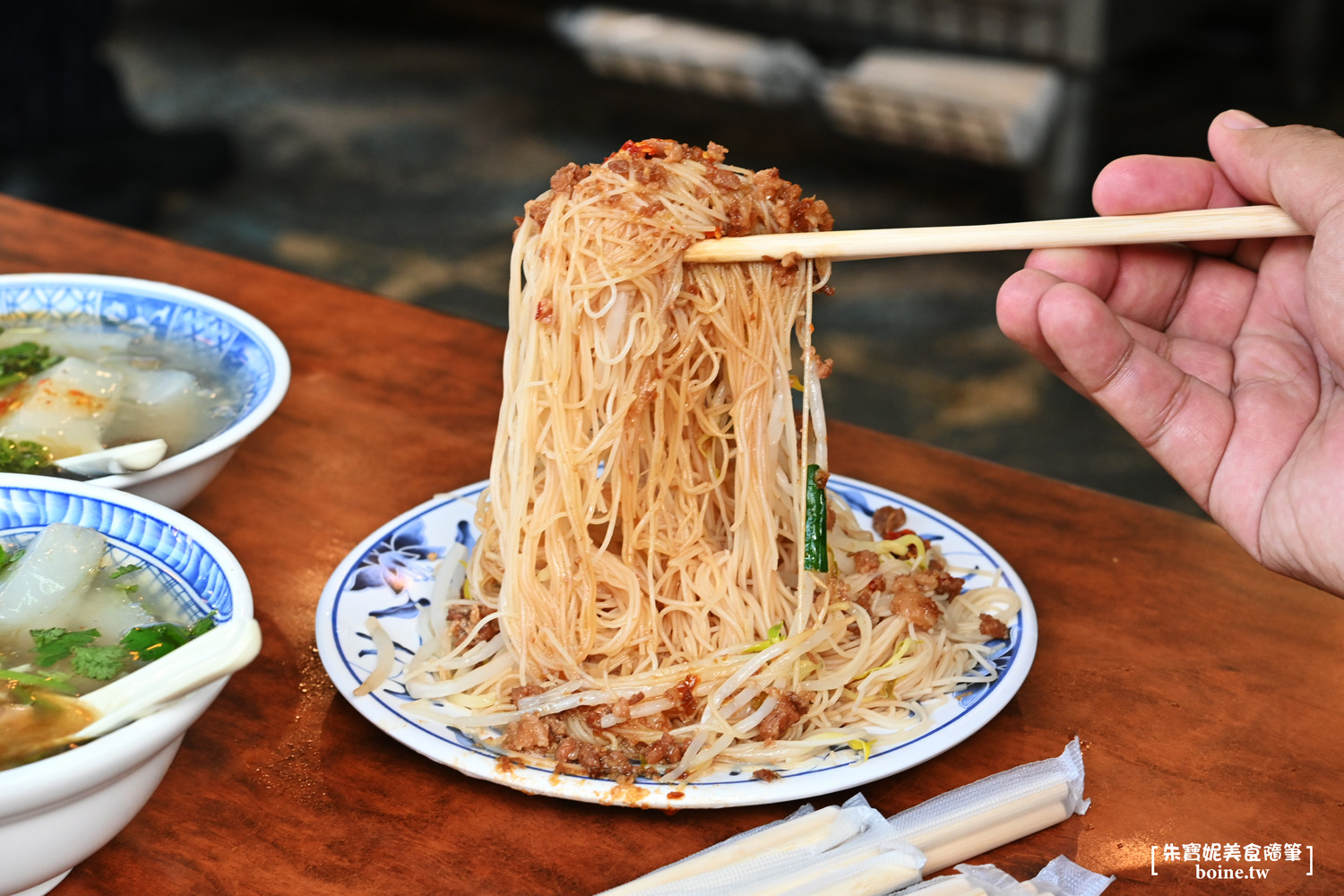 正老牌魷魚平｜萬華必吃魷魚羹．用料實在的在地老字號美食 @朱寶妮美食隨筆
