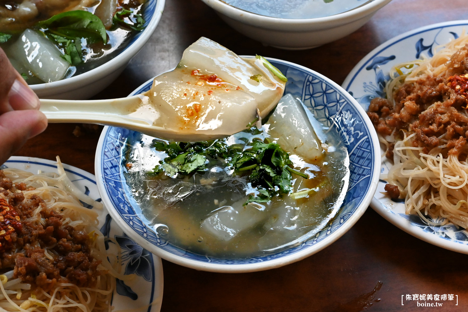 正老牌魷魚平｜萬華必吃魷魚羹．用料實在的在地老字號美食 @朱寶妮美食隨筆