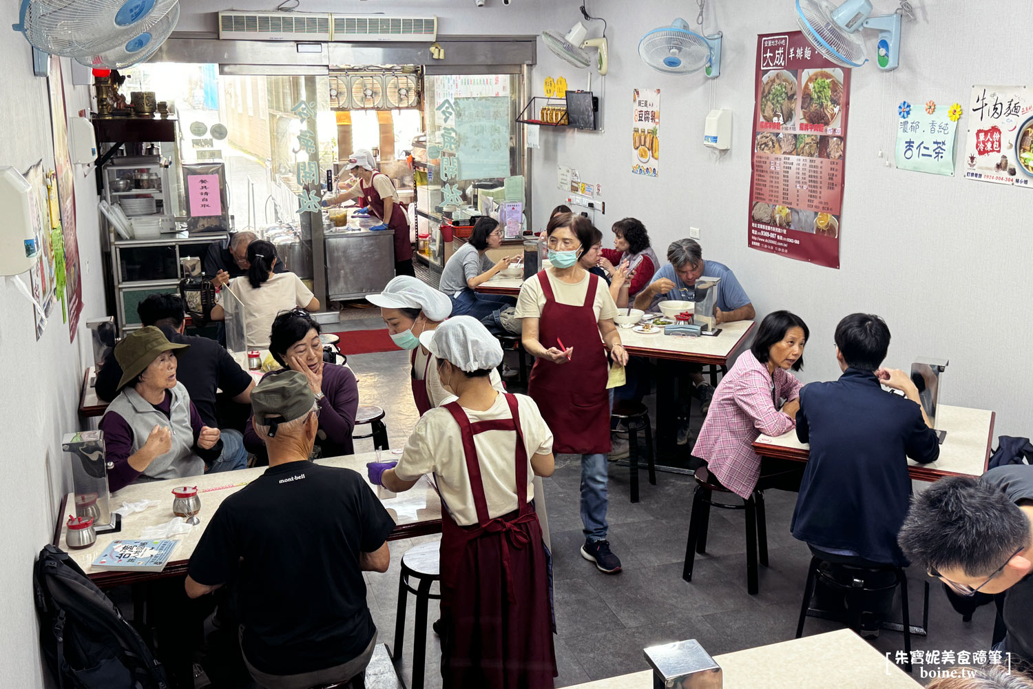 大成羊排麵牛肉麵｜宜蘭百大美食第二名必吃．濃郁紅燒湯頭香氣逼人(菜單) @朱寶妮美食隨筆