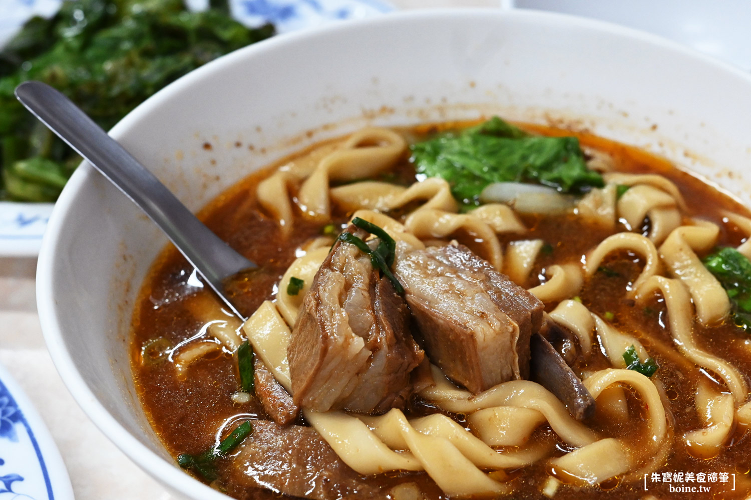 大成羊排麵牛肉麵｜宜蘭百大美食第二名必吃．濃郁紅燒湯頭香氣逼人(菜單) @朱寶妮美食隨筆