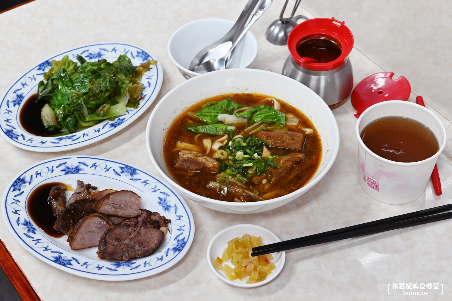 大成羊排麵牛肉麵｜宜蘭百大美食第二名必吃．濃郁紅燒湯頭香氣逼人(菜單) @朱寶妮美食隨筆