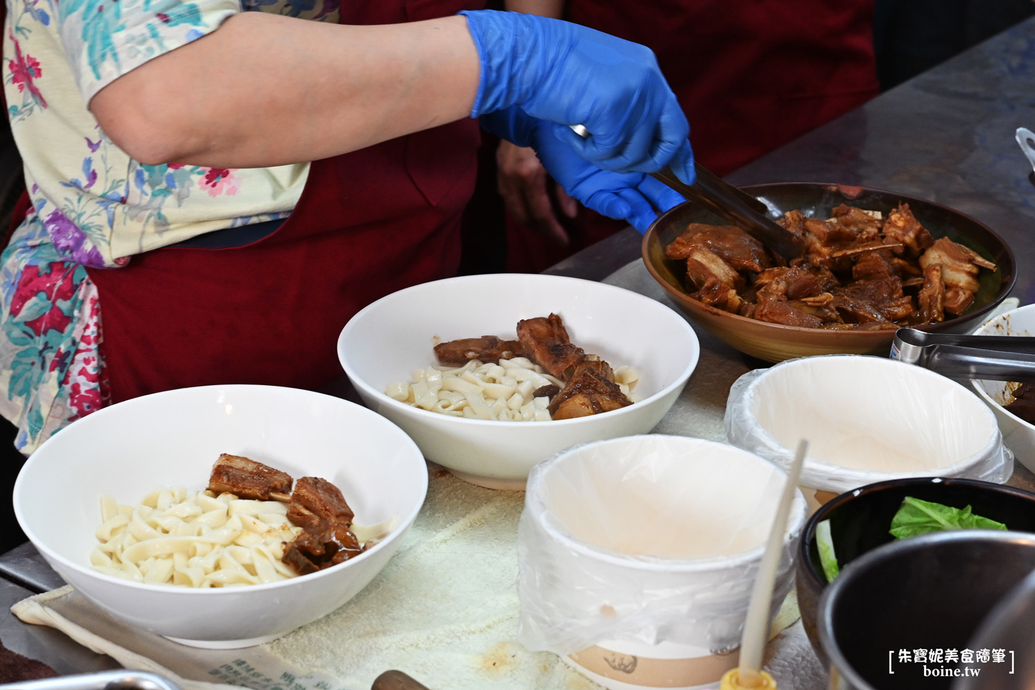 大成羊排麵牛肉麵｜宜蘭百大美食第二名必吃．濃郁紅燒湯頭香氣逼人(菜單) @朱寶妮美食隨筆