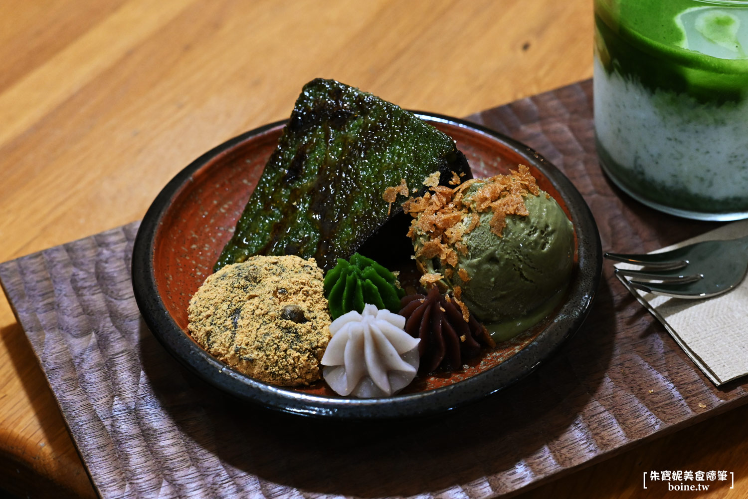 小亀有抹茶|街角的小小甜點世界.抹茶控的心頭好.宜蘭甜點推薦 @朱寶妮美食隨筆 小亀有抹茶|街角的小小甜點世界.抹茶控的心頭好.宜蘭甜點推薦 @朱寶妮美食隨筆