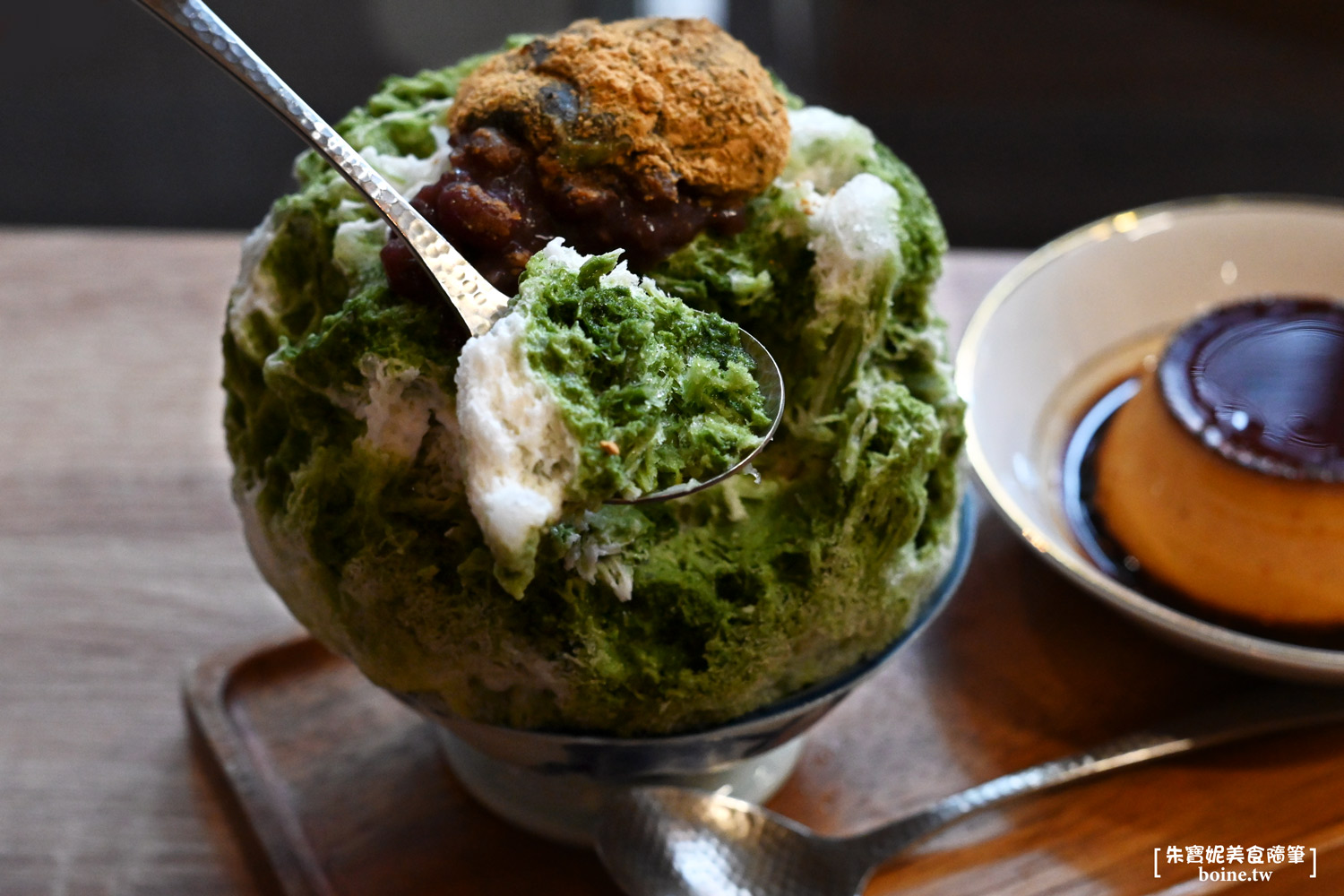 小亀有抹茶｜街角的小小甜點世界．抹茶控的心頭好．宜蘭甜點推薦 @朱寶妮美食隨筆