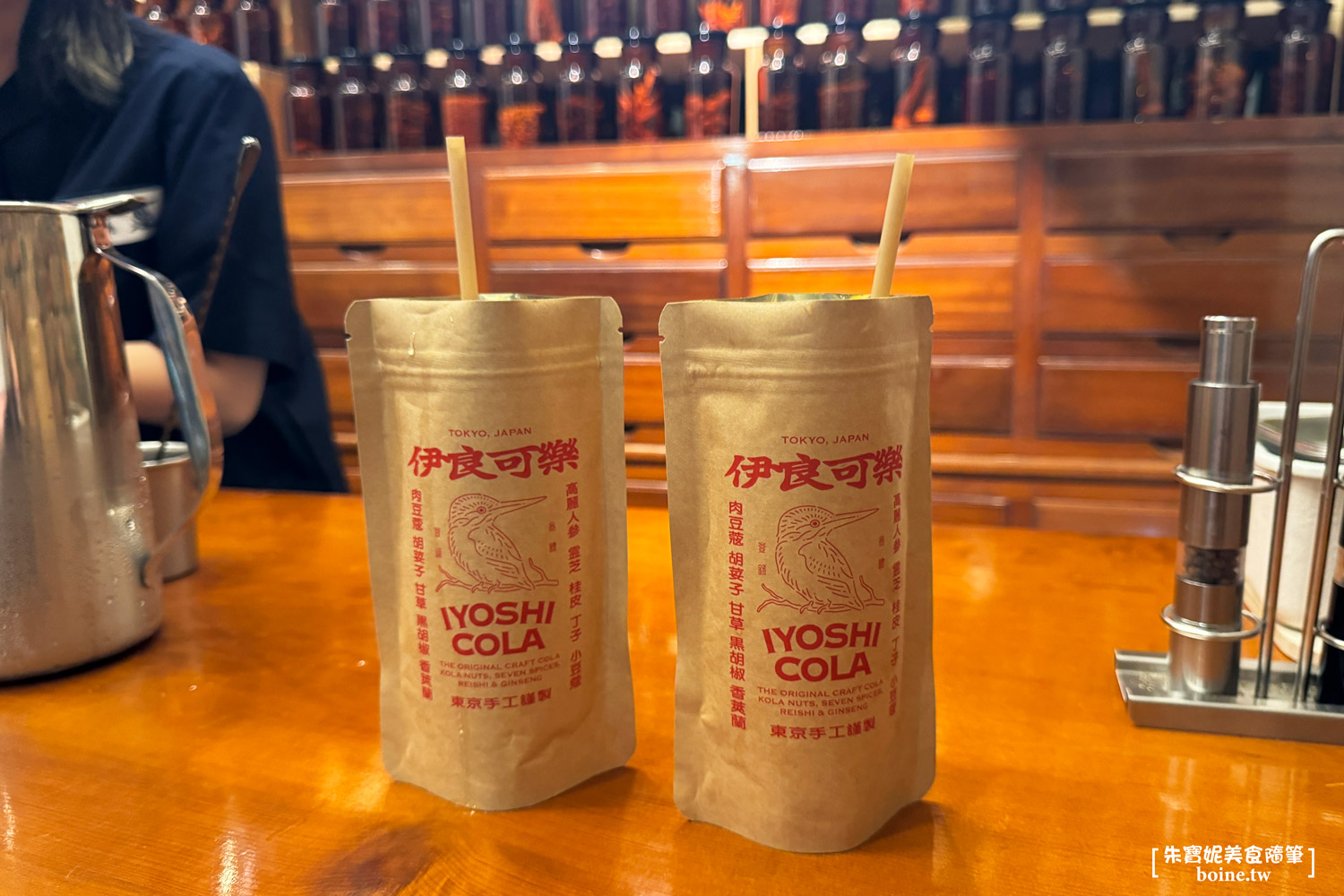 伊良可樂|日本爆紅天然漢方可樂專賣店IYOSHI COLA.免出國在台北就喝得到 @朱寶妮美食隨筆 伊良可樂|日本爆紅天然漢方可樂專賣店IYOSHI COLA.免出國在台北就喝得到 @朱寶妮美食隨筆