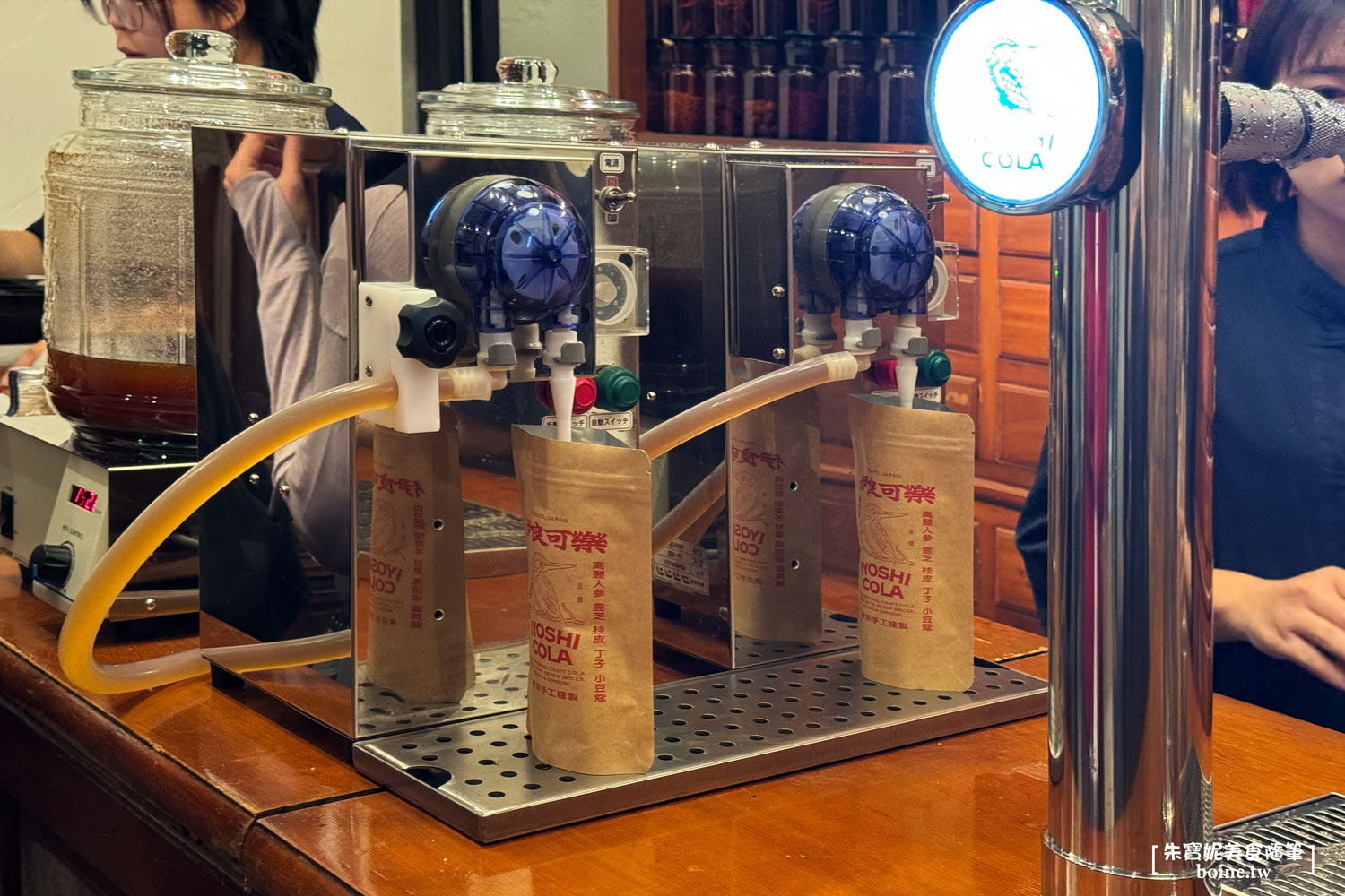 伊良可樂|日本爆紅天然漢方可樂專賣店IYOSHI COLA.免出國在台北就喝得到 @朱寶妮美食隨筆 伊良可樂|日本爆紅天然漢方可樂專賣店IYOSHI COLA.免出國在台北就喝得到 @朱寶妮美食隨筆