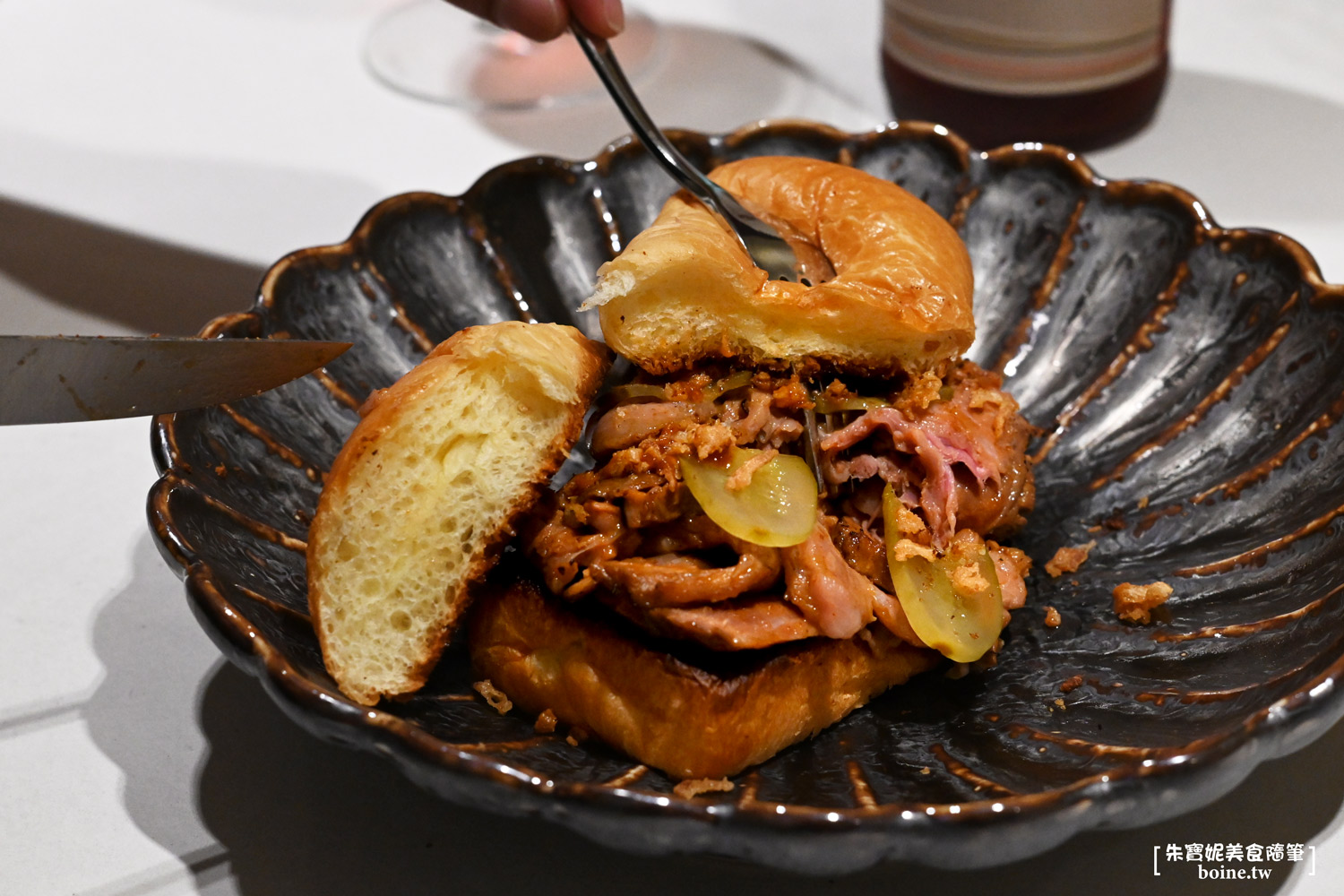 Li.nu｜下午茶鹹食甜點都水準表現．東京傳奇名店的台灣姊妹店．免出國在台北就喝得到 @朱寶妮美食隨筆