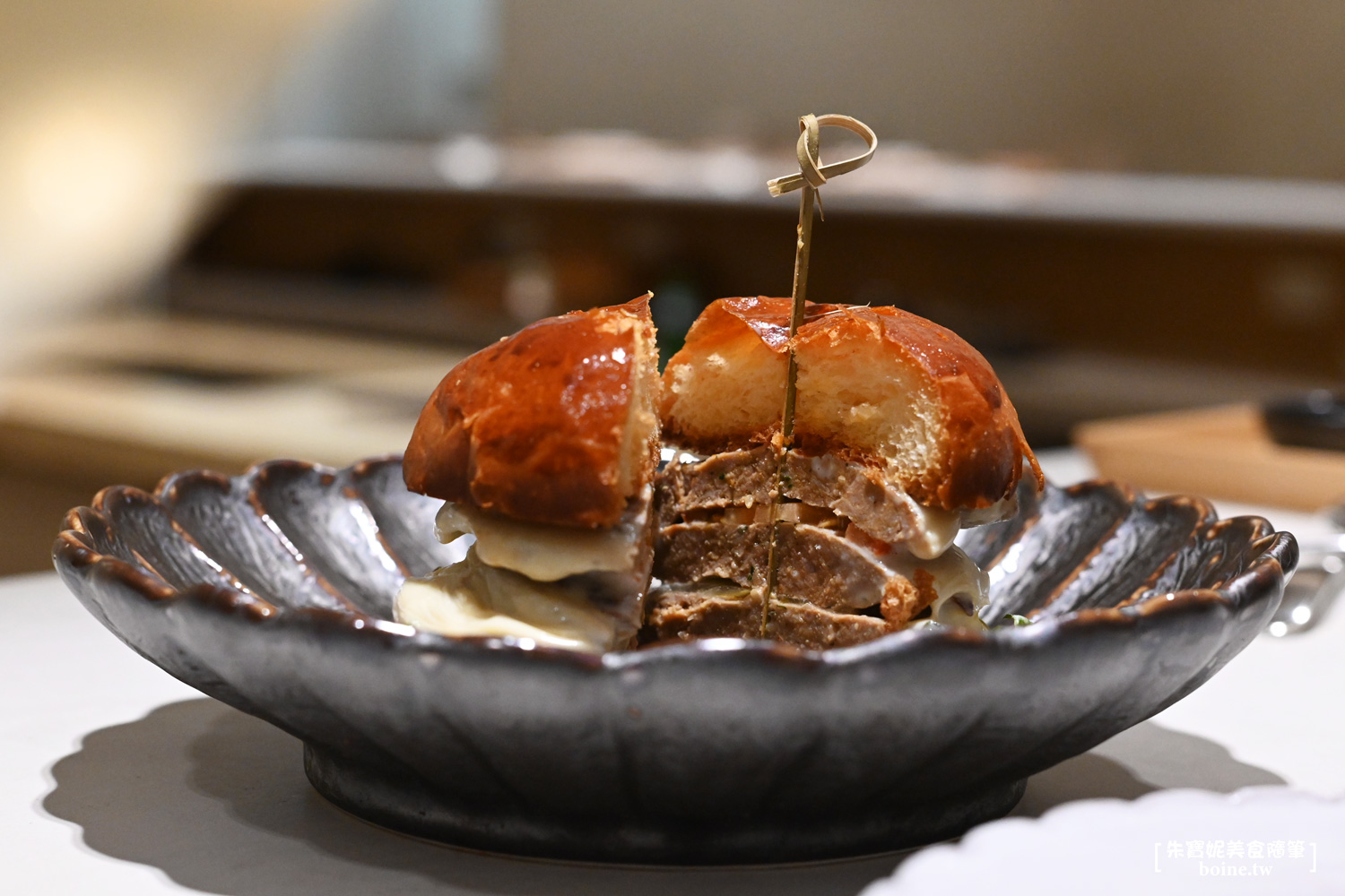 Li.nu｜下午茶鹹食甜點都水準表現．東京傳奇名店的台灣姊妹店．免出國在台北就喝得到 @朱寶妮美食隨筆