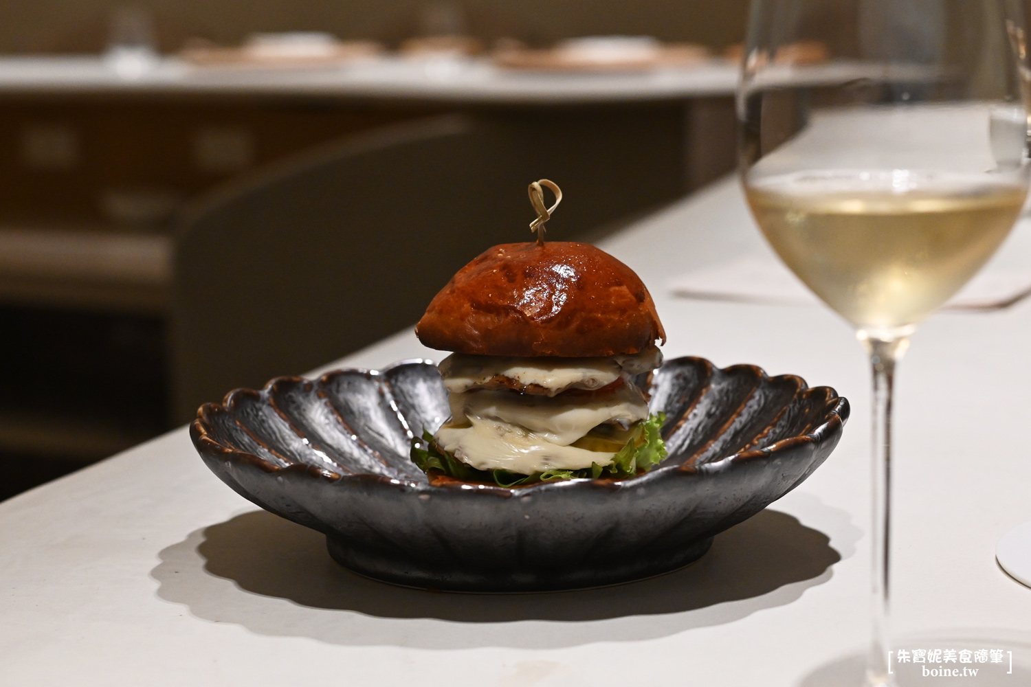 Li.nu｜下午茶鹹食甜點都水準表現．東京傳奇名店的台灣姊妹店．免出國在台北就喝得到 @朱寶妮美食隨筆