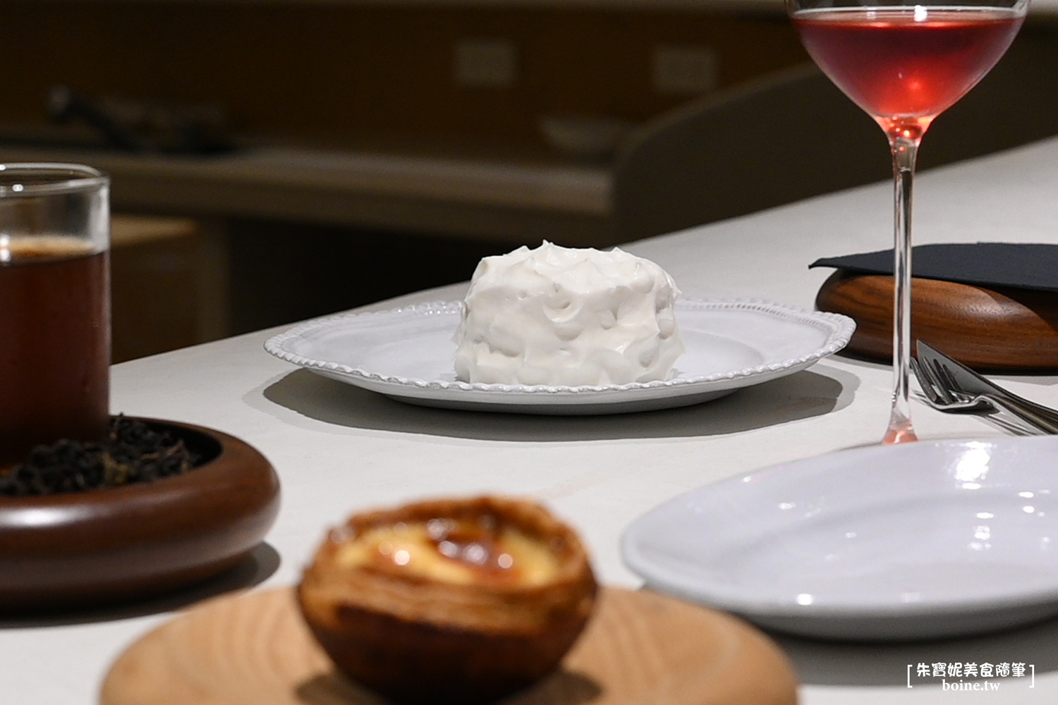 Li.nu｜下午茶鹹食甜點都水準表現．東京傳奇名店的台灣姊妹店．免出國在台北就喝得到 @朱寶妮美食隨筆