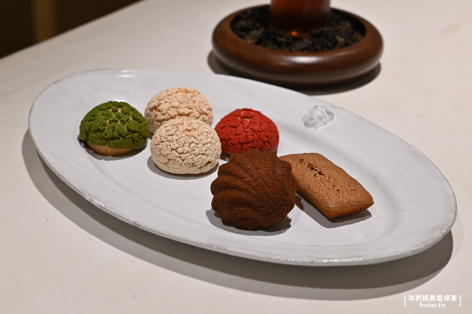 Li.nu｜下午茶鹹食甜點都水準表現．東京傳奇名店的台灣姊妹店．免出國在台北就喝得到 @朱寶妮美食隨筆