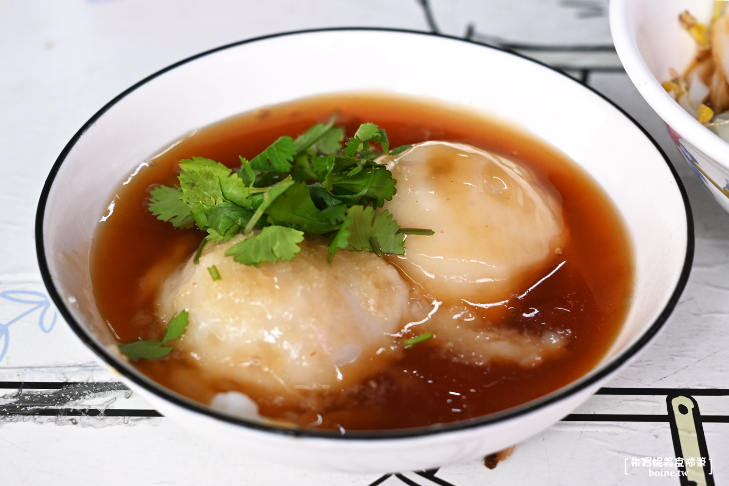 無名蒸肉圓、鴨肉麵｜在地人最愛的台式早午餐．三民第二公有市場美食推薦 @朱寶妮美食隨筆