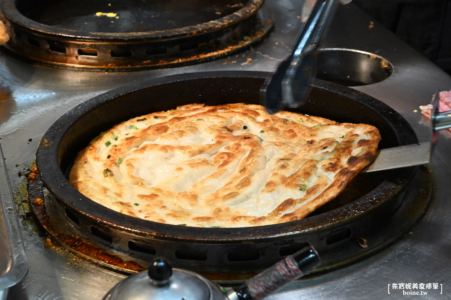 陳記蔥油餅｜超狂20元台式下午茶．三重在地人推薦的銅板美食 @朱寶妮美食隨筆