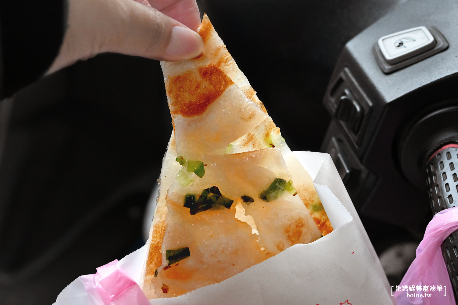 陳記蔥油餅｜超狂20元台式下午茶．三重在地人推薦的銅板美食 @朱寶妮美食隨筆