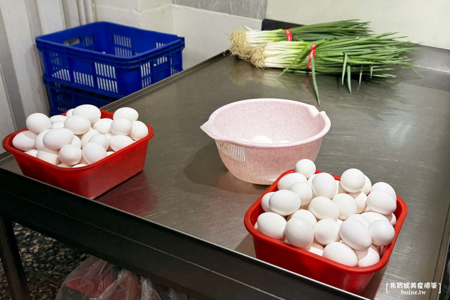 陳記蔥油餅｜超狂20元台式下午茶．三重在地人推薦的銅板美食 @朱寶妮美食隨筆