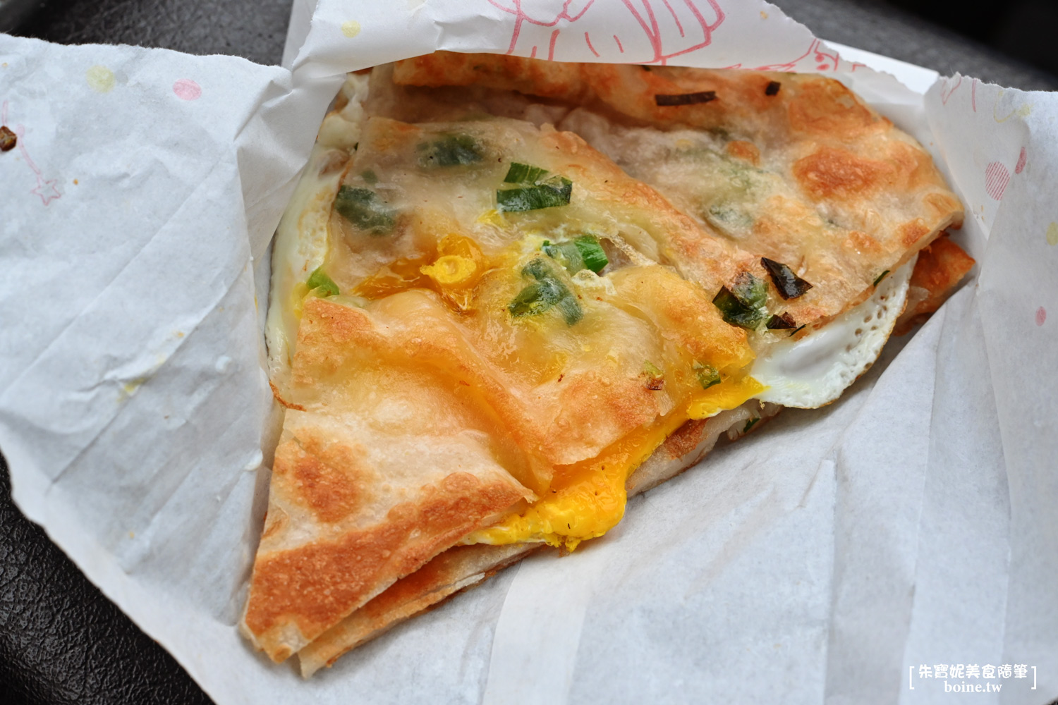 陳記蔥油餅｜超狂20元台式下午茶．三重在地人推薦的銅板美食 @朱寶妮美食隨筆