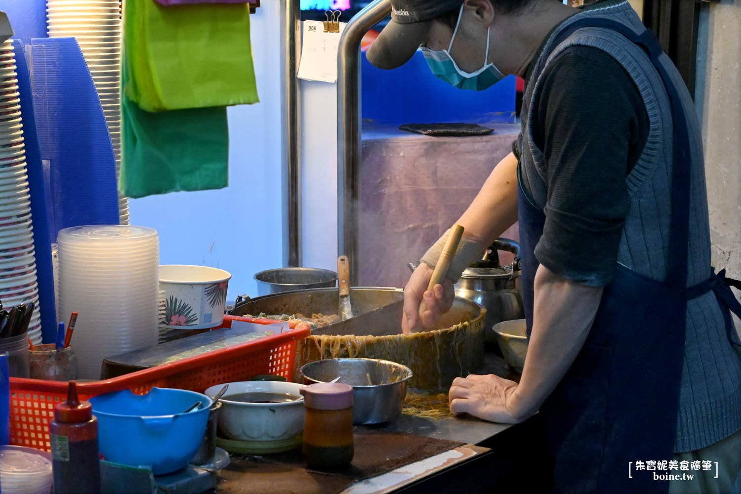 全興蚵仔大腸麵線|新北泰山排隊傳奇.大腸厚又彈在地人最愛 @朱寶妮美食隨筆 全興蚵仔大腸麵線|新北泰山排隊傳奇.大腸厚又彈在地人最愛 @朱寶妮美食隨筆
