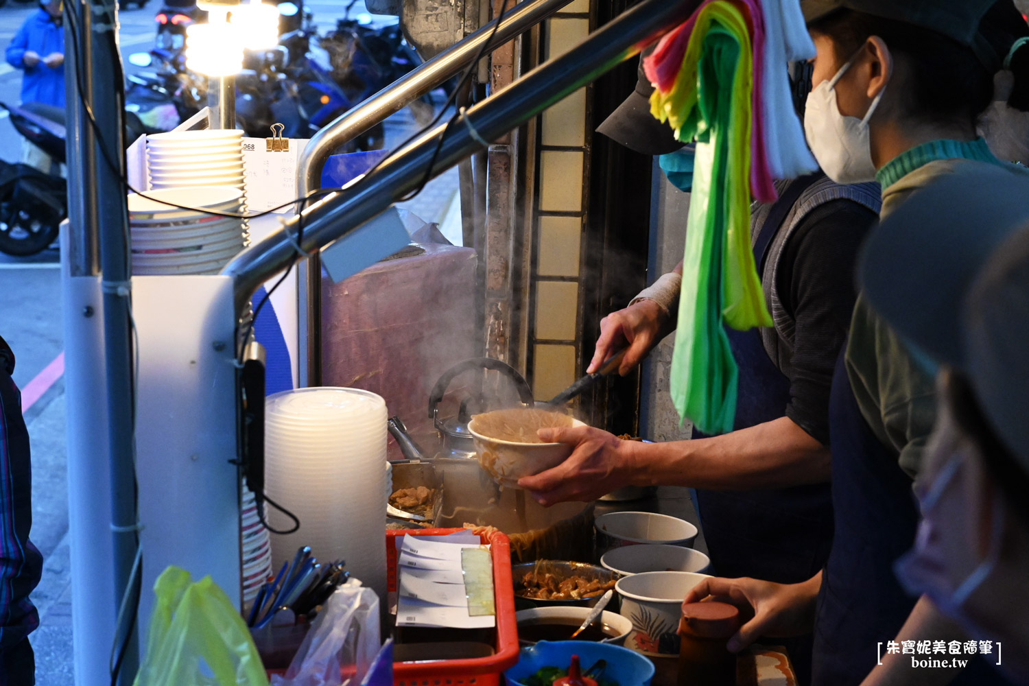大台北地區麵線懶人包｜四大麵線與在地名店大公開．大腸派蚵仔派站出來 @朱寶妮美食隨筆