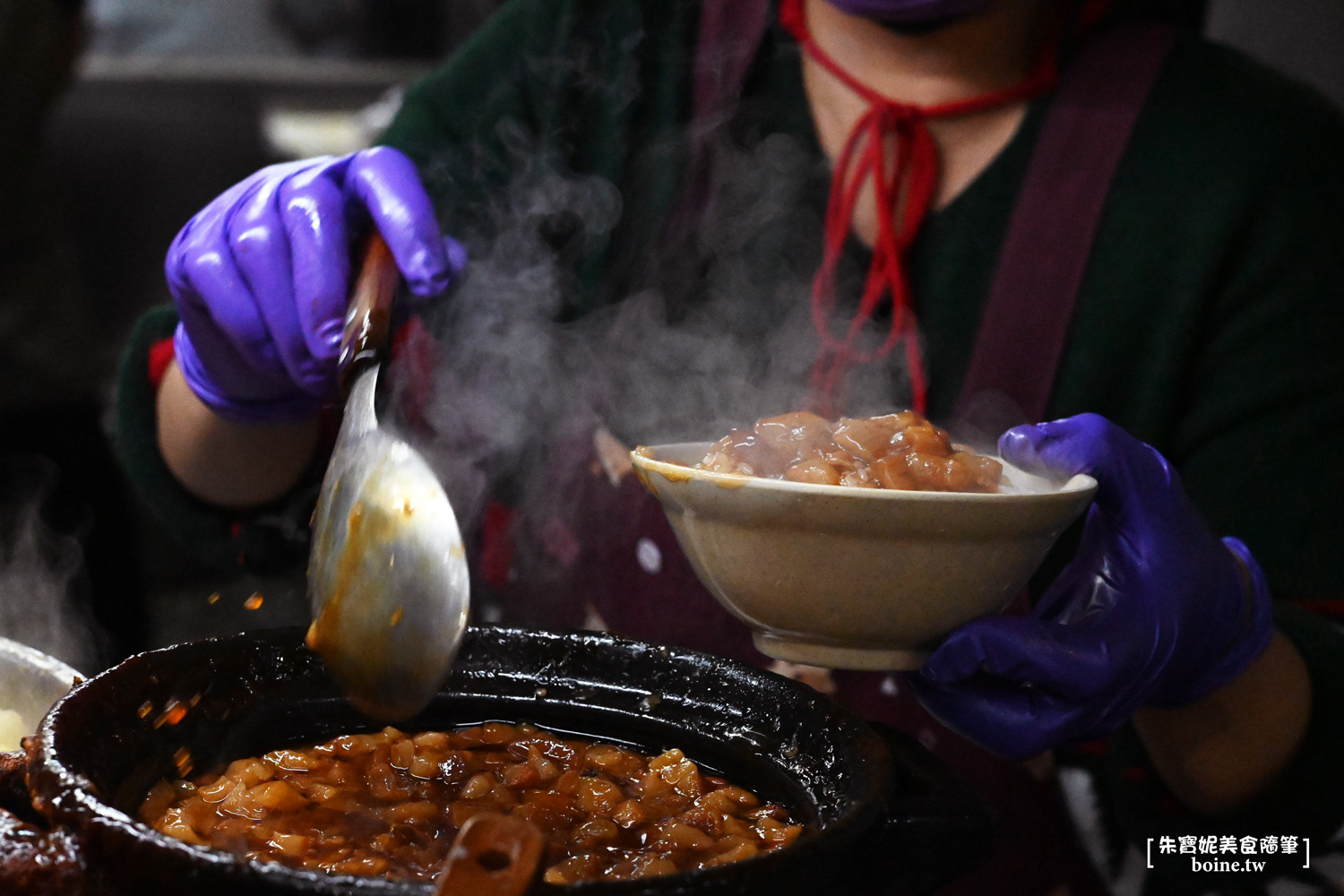 今大魯肉飯｜米其林跟在地人都推薦的排隊滷肉飯．肥肉控必吃 @朱寶妮美食隨筆