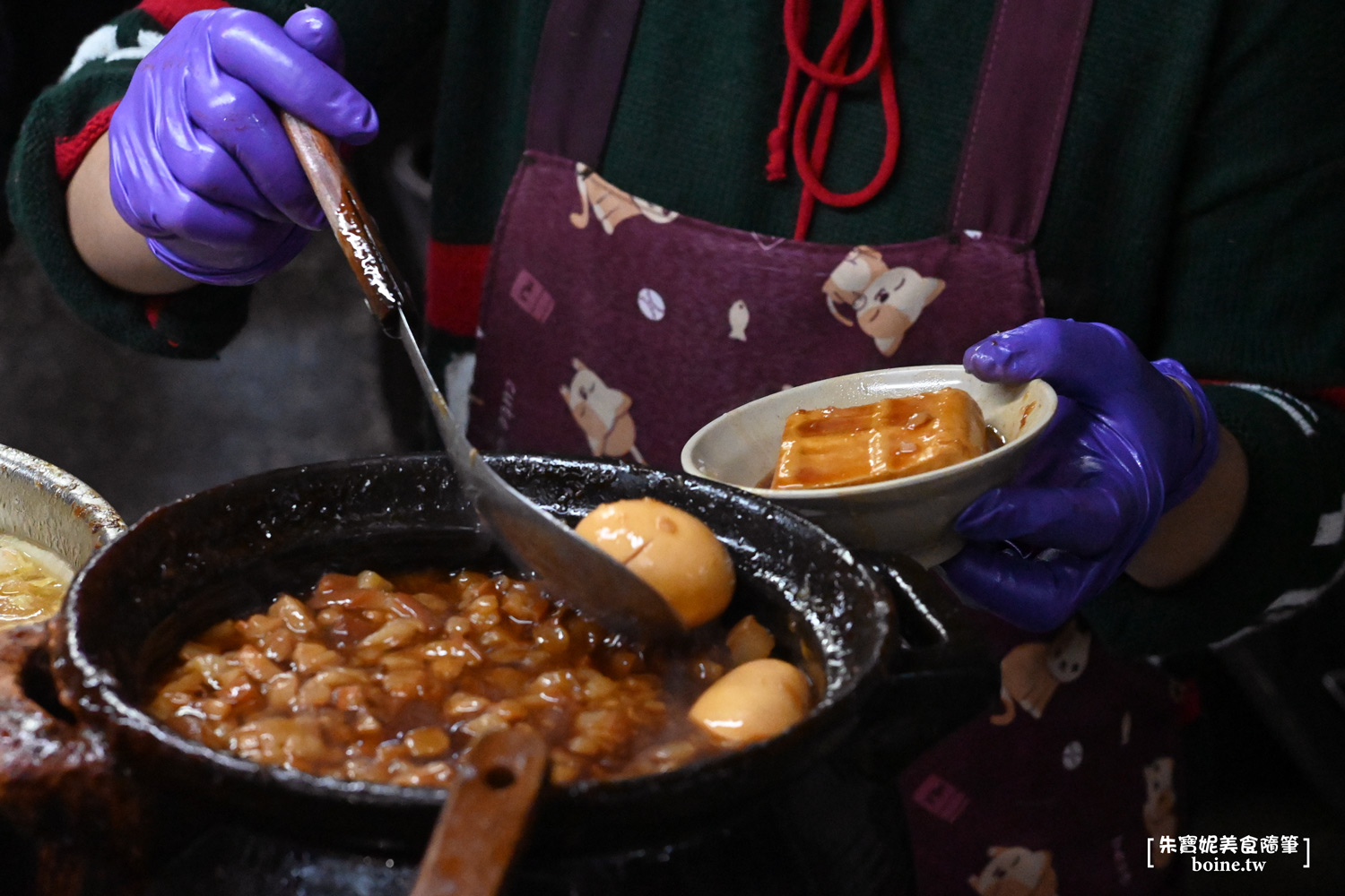 今大魯肉飯｜米其林跟在地人都推薦的排隊滷肉飯．肥肉控必吃 @朱寶妮美食隨筆