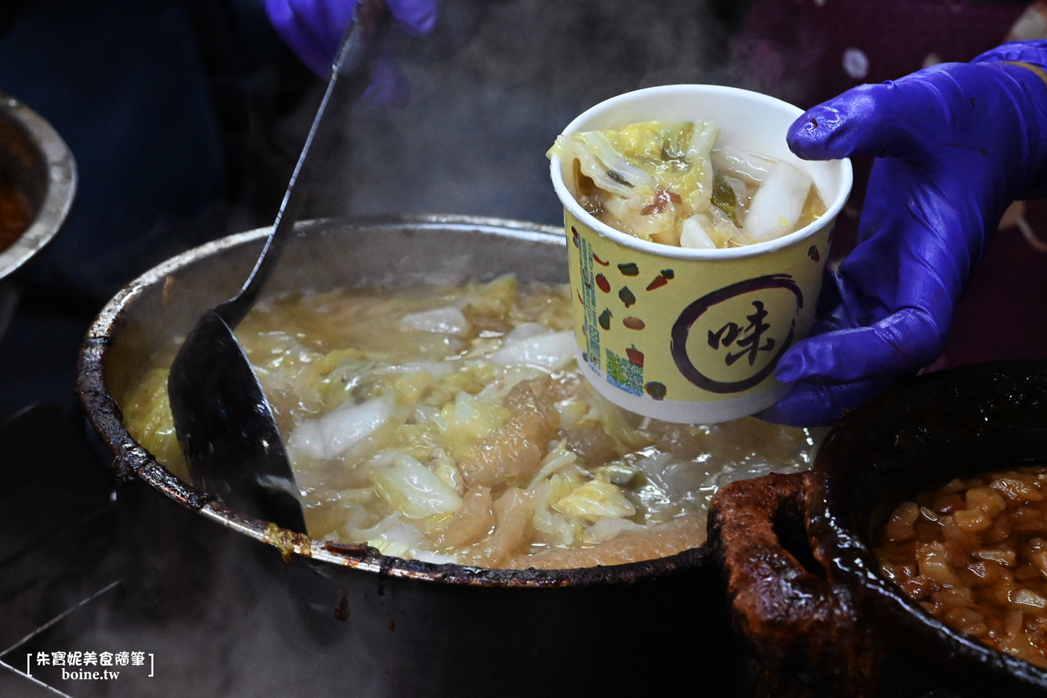 今大魯肉飯｜米其林跟在地人都推薦的排隊滷肉飯．肥肉控必吃 @朱寶妮美食隨筆