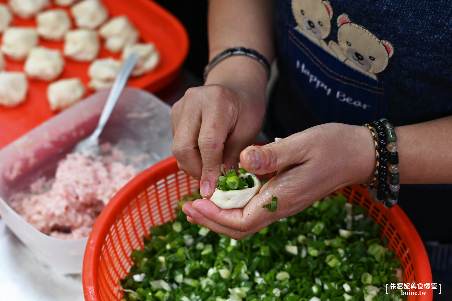 【南京復興美食】韓食堂．道地醬滷豬腳．道地韓式料理推薦(菜單) @朱寶妮美食隨筆