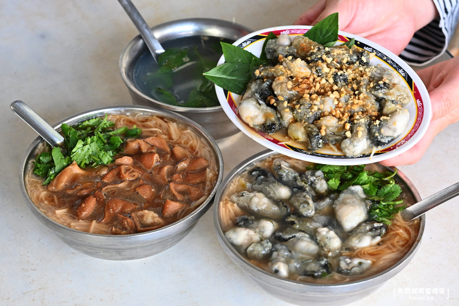 大台北地區麵線懶人包｜四大麵線與在地名店大公開．大腸派蚵仔派站出來 @朱寶妮美食隨筆