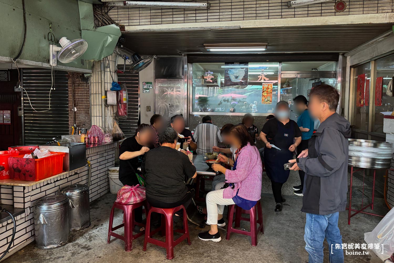 大台北地區麵線懶人包｜四大麵線與在地名店大公開．大腸派蚵仔派站出來 @朱寶妮美食隨筆