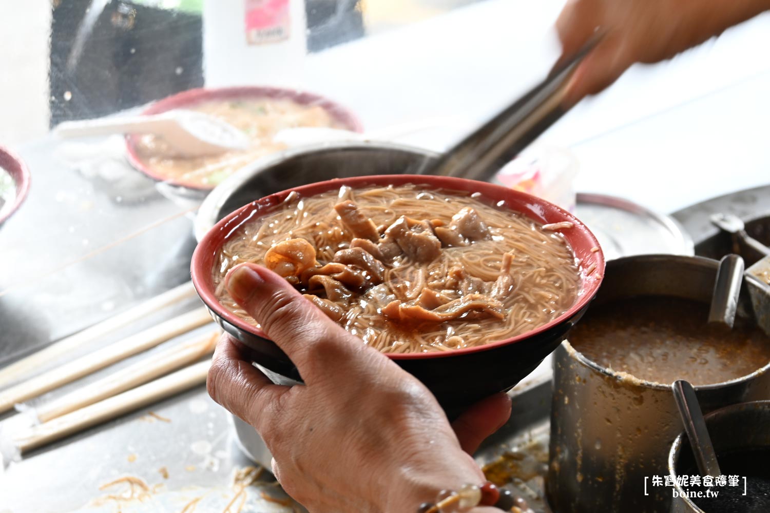 大台北地區麵線懶人包｜四大麵線與在地名店大公開．大腸派蚵仔派站出來 @朱寶妮美食隨筆