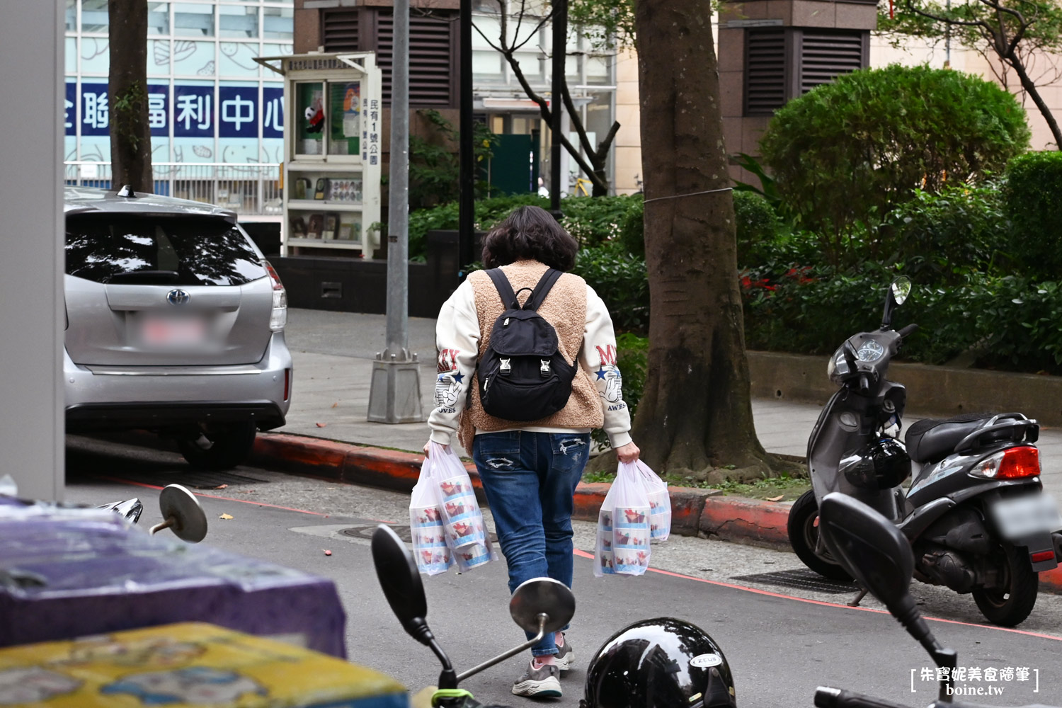 黃金麵線｜中山國中站排隊美食．台北四大麵線之一 @朱寶妮美食隨筆