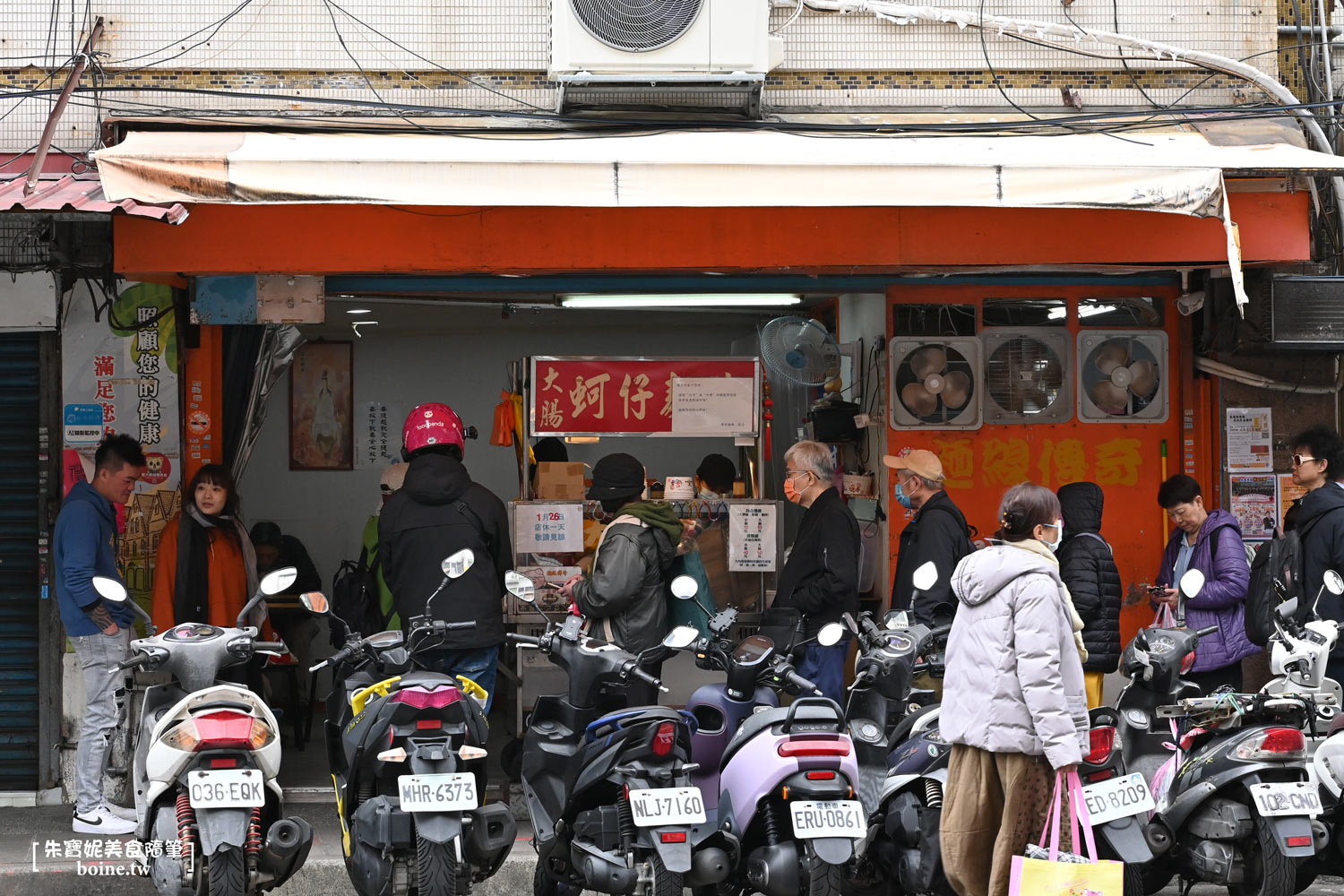 麵線傳奇｜民權西路站人氣小吃．永遠都在排隊的台北四大麵線之一 @朱寶妮美食隨筆