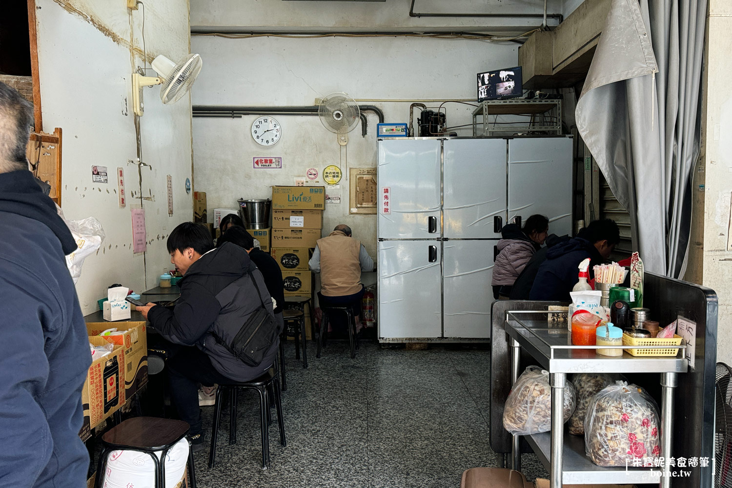 樂業麵線｜網友盛讚四大麵線之首．捷運六張犁、大安排隊小吃 @朱寶妮美食隨筆