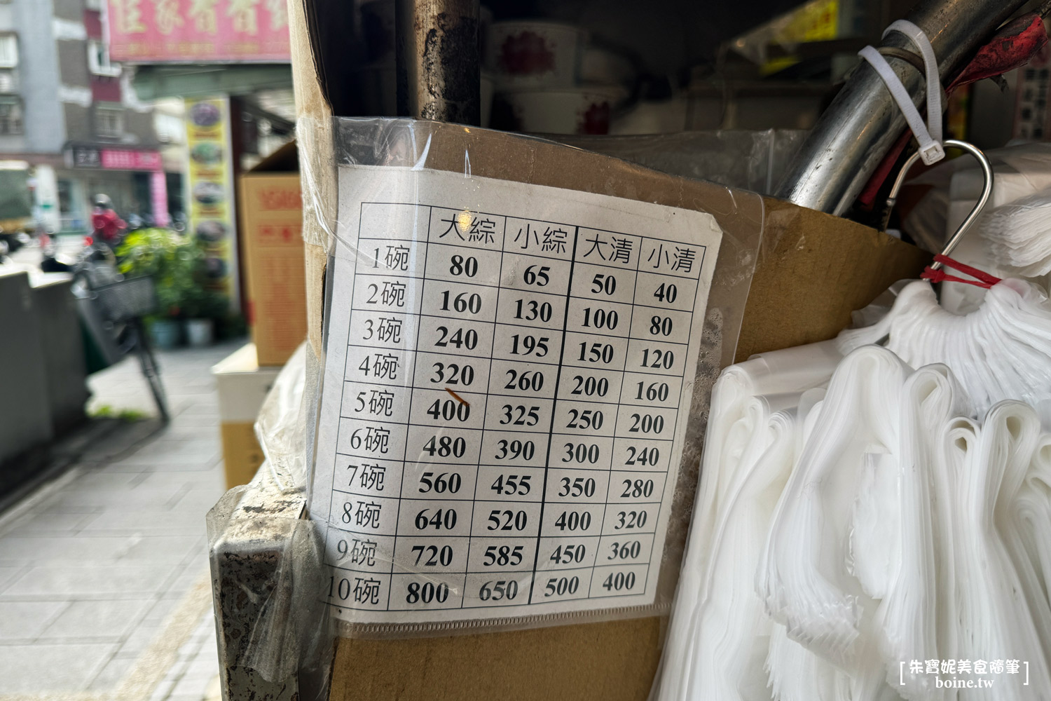 樂業麵線｜網友盛讚四大麵線之首．捷運六張犁、大安排隊小吃 @朱寶妮美食隨筆