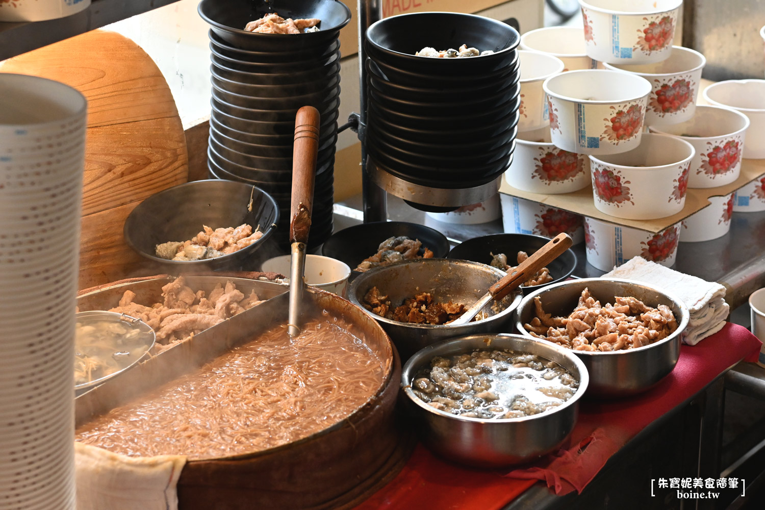 樂業麵線｜網友盛讚四大麵線之首．捷運六張犁、大安排隊小吃 @朱寶妮美食隨筆