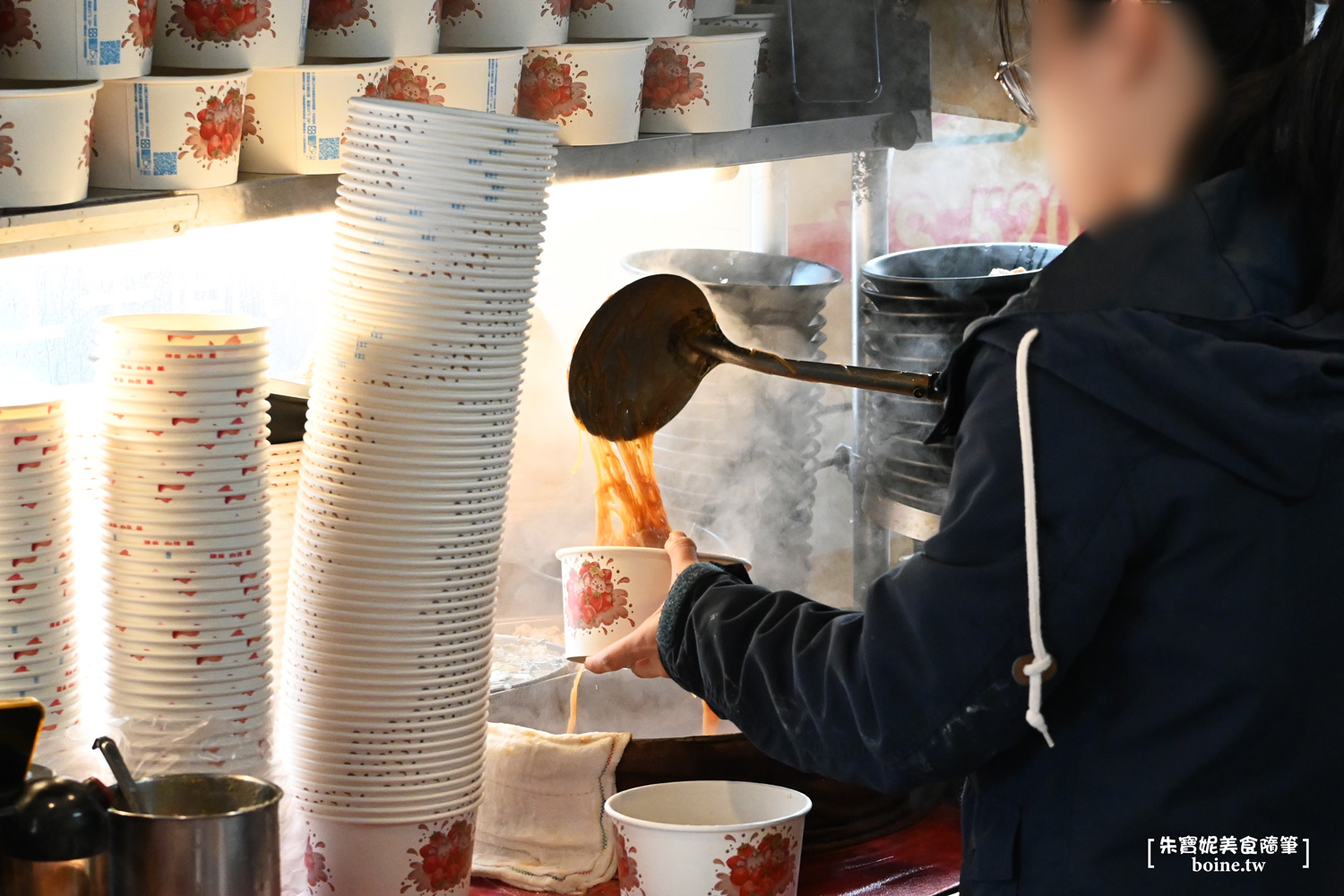 樂業麵線｜網友盛讚四大麵線之首．捷運六張犁、大安排隊小吃 @朱寶妮美食隨筆