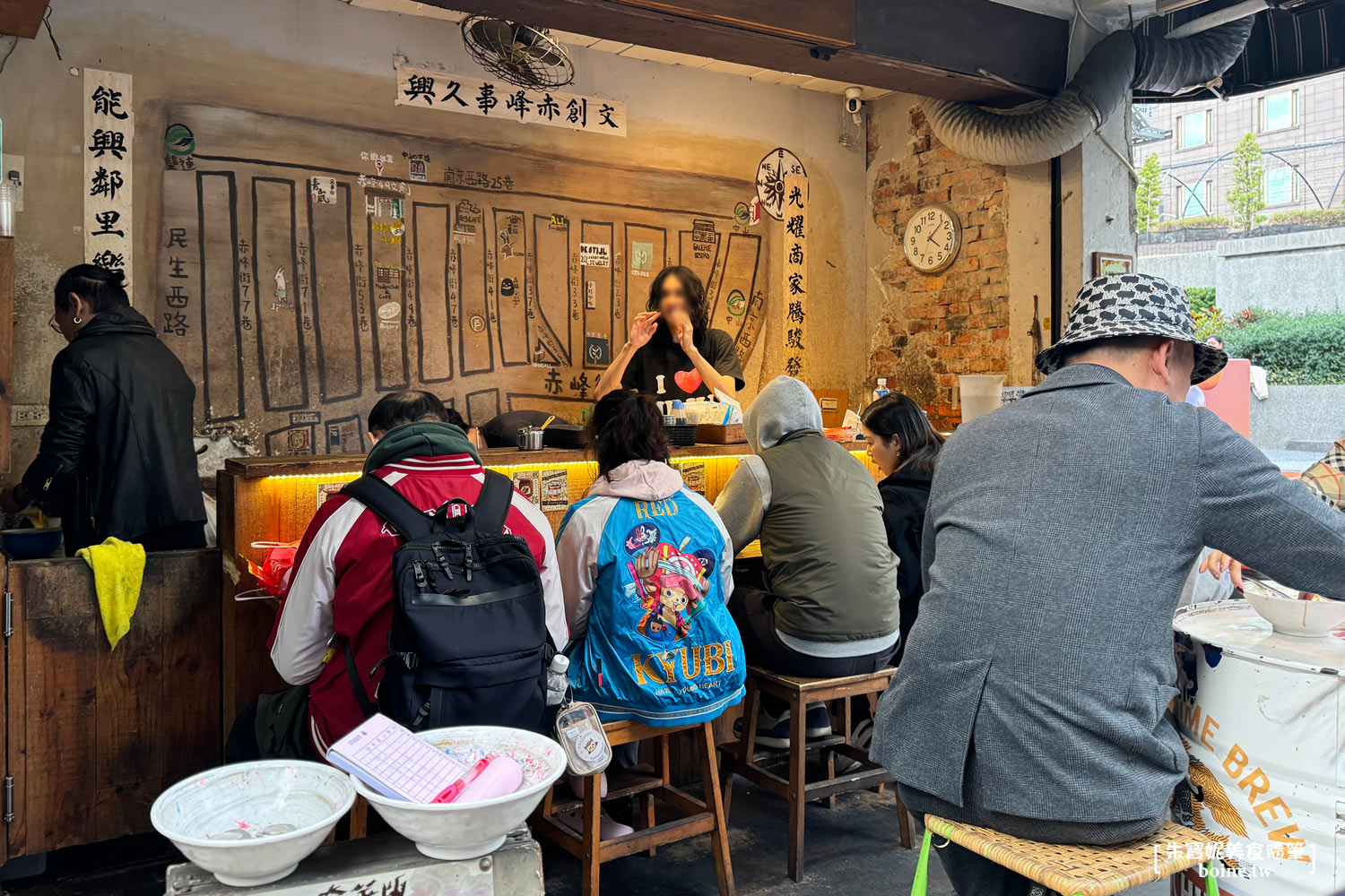 大台北地區麵線懶人包｜四大麵線與在地名店大公開．大腸派蚵仔派站出來 @朱寶妮美食隨筆