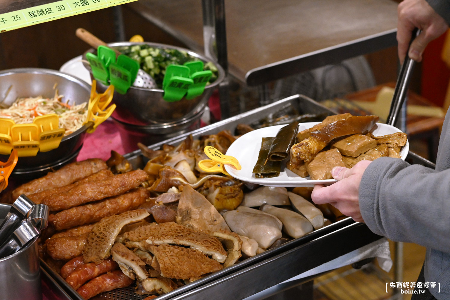 老宋記真善美牛肉麵｜六張犁站排隊美食．台北60年傳奇牛肉麵推薦 @朱寶妮美食隨筆