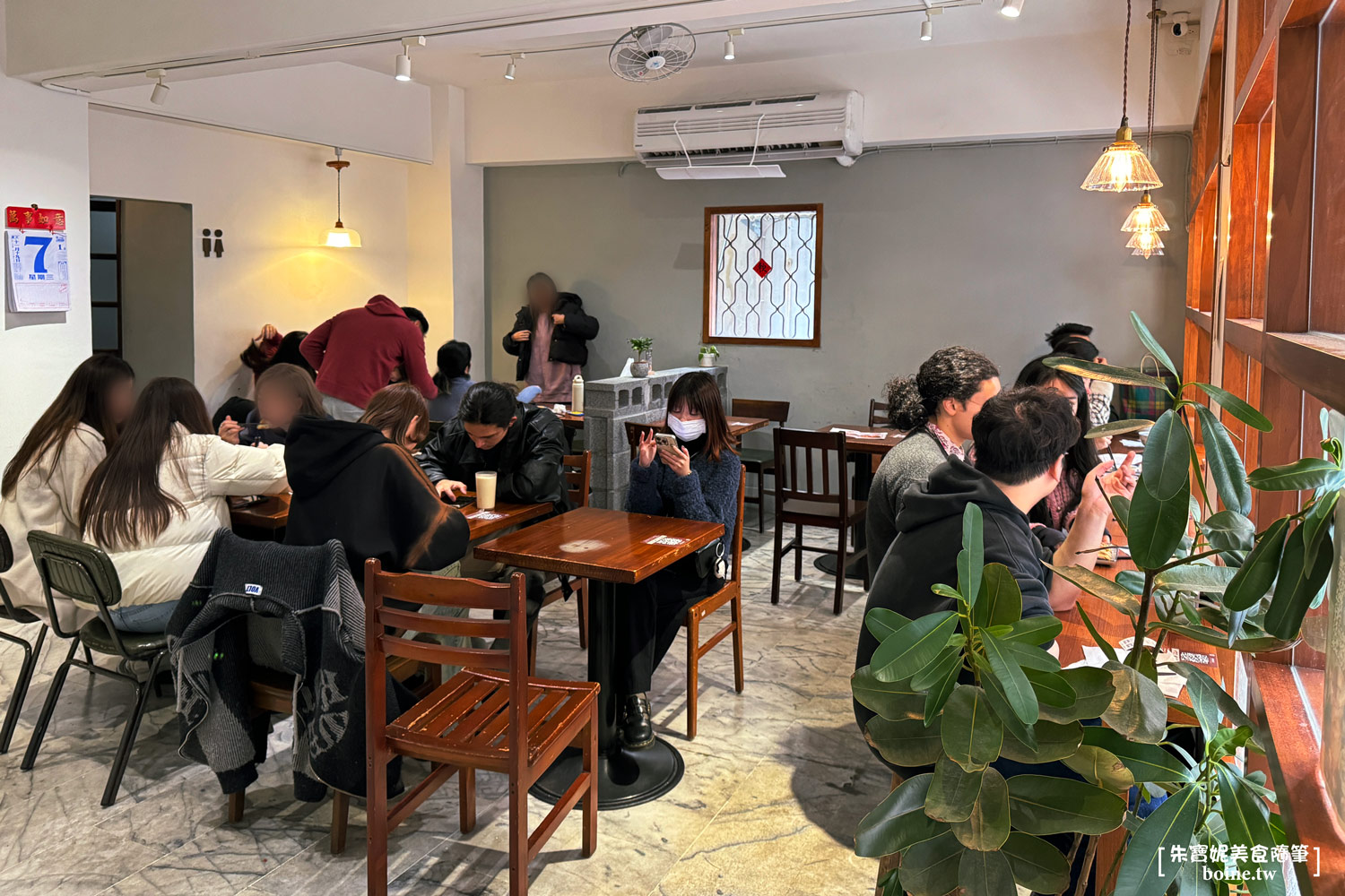 軟食力Soft Power｜環境整潔的粉漿蛋餅．米其林推薦的行天宮站美食 @朱寶妮美食隨筆