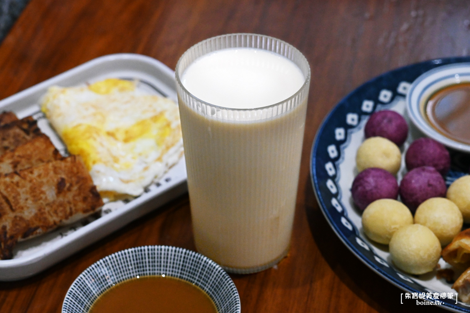 軟食力Soft Power｜環境整潔的粉漿蛋餅．米其林推薦的行天宮站美食 @朱寶妮美食隨筆