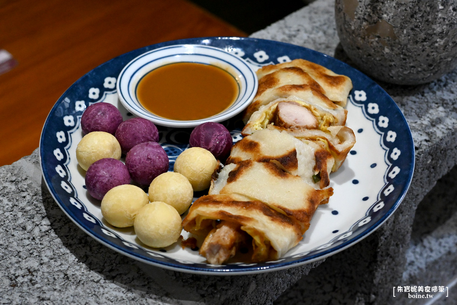 軟食力Soft Power｜環境整潔的粉漿蛋餅．米其林推薦的行天宮站美食 @朱寶妮美食隨筆