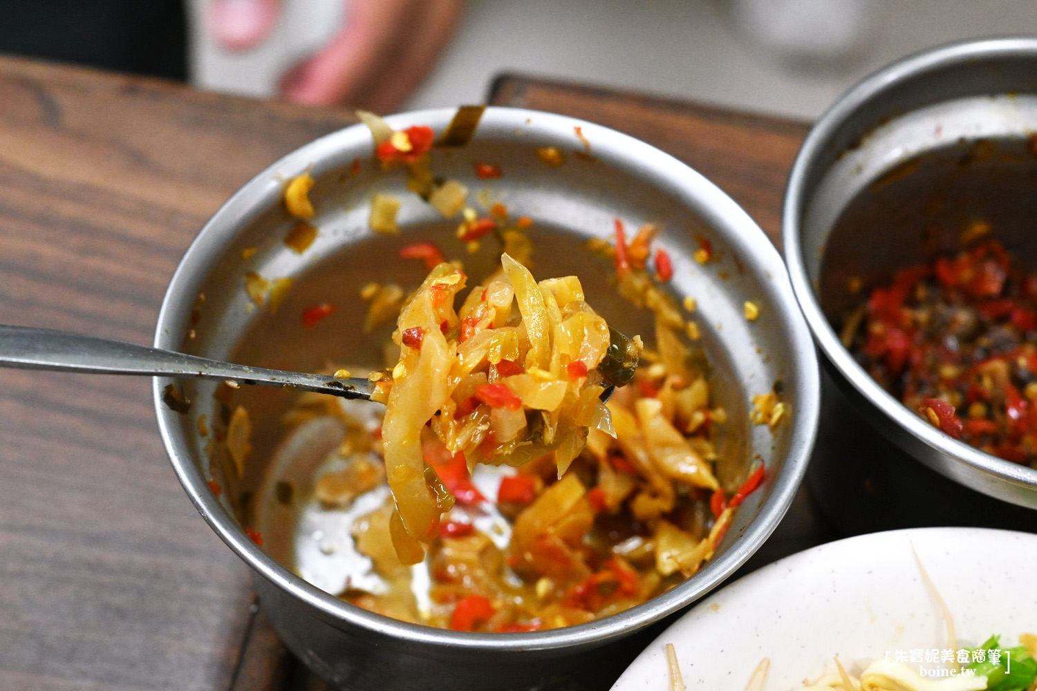 七條通蕭家魚湯｜台北中山站美食推薦．老饕最愛的現煮魚湯老店 @朱寶妮美食隨筆