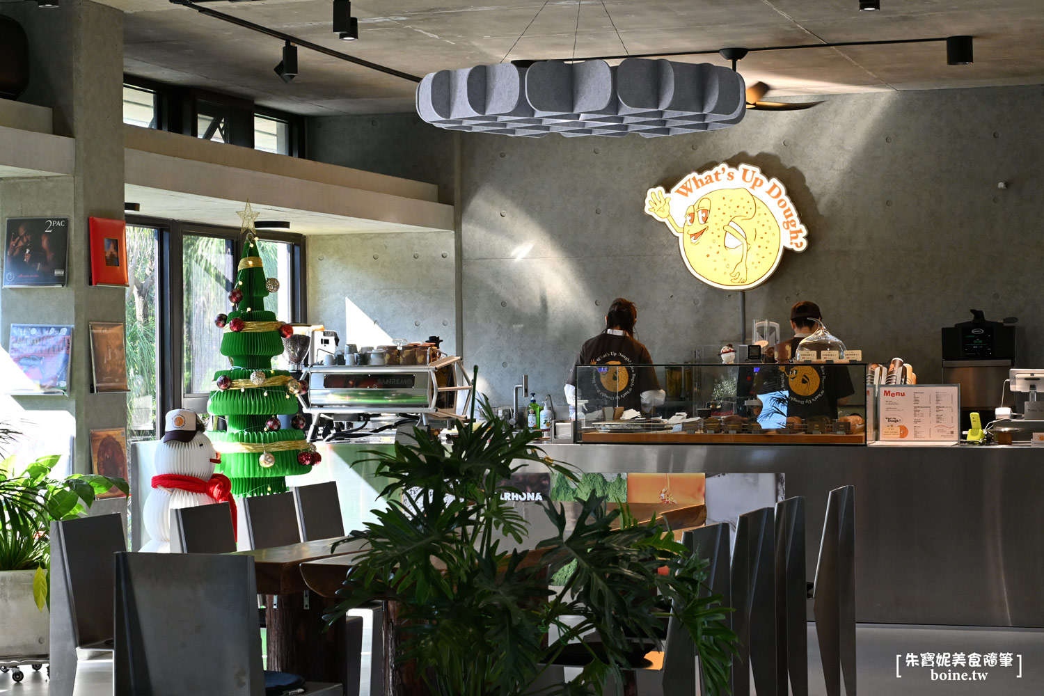 宜蘭美食｜What’s Up Dough?花莎豆米貝果．落羽松秘境與果園午茶 @朱寶妮美食隨筆