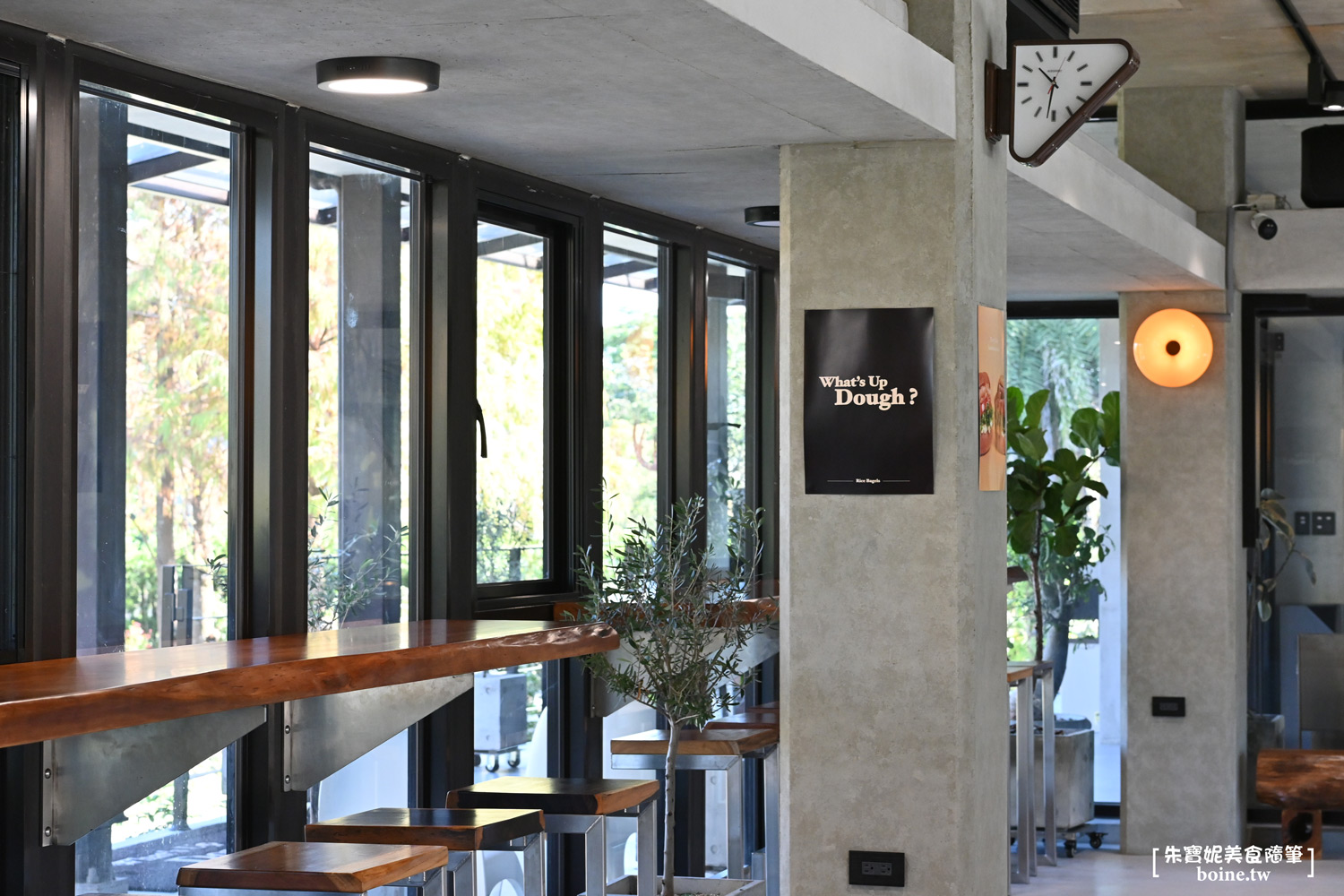 宜蘭美食｜What’s Up Dough?花莎豆米貝果．落羽松秘境與果園午茶 @朱寶妮美食隨筆