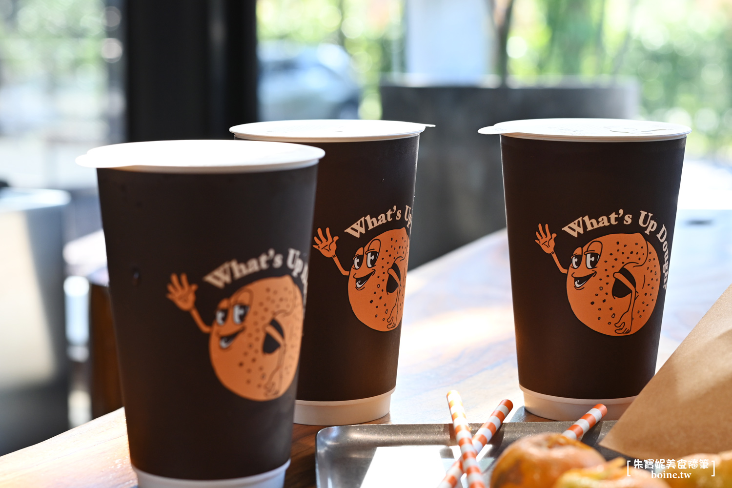 宜蘭美食｜What’s Up Dough?花莎豆米貝果．落羽松秘境與果園午茶 @朱寶妮美食隨筆