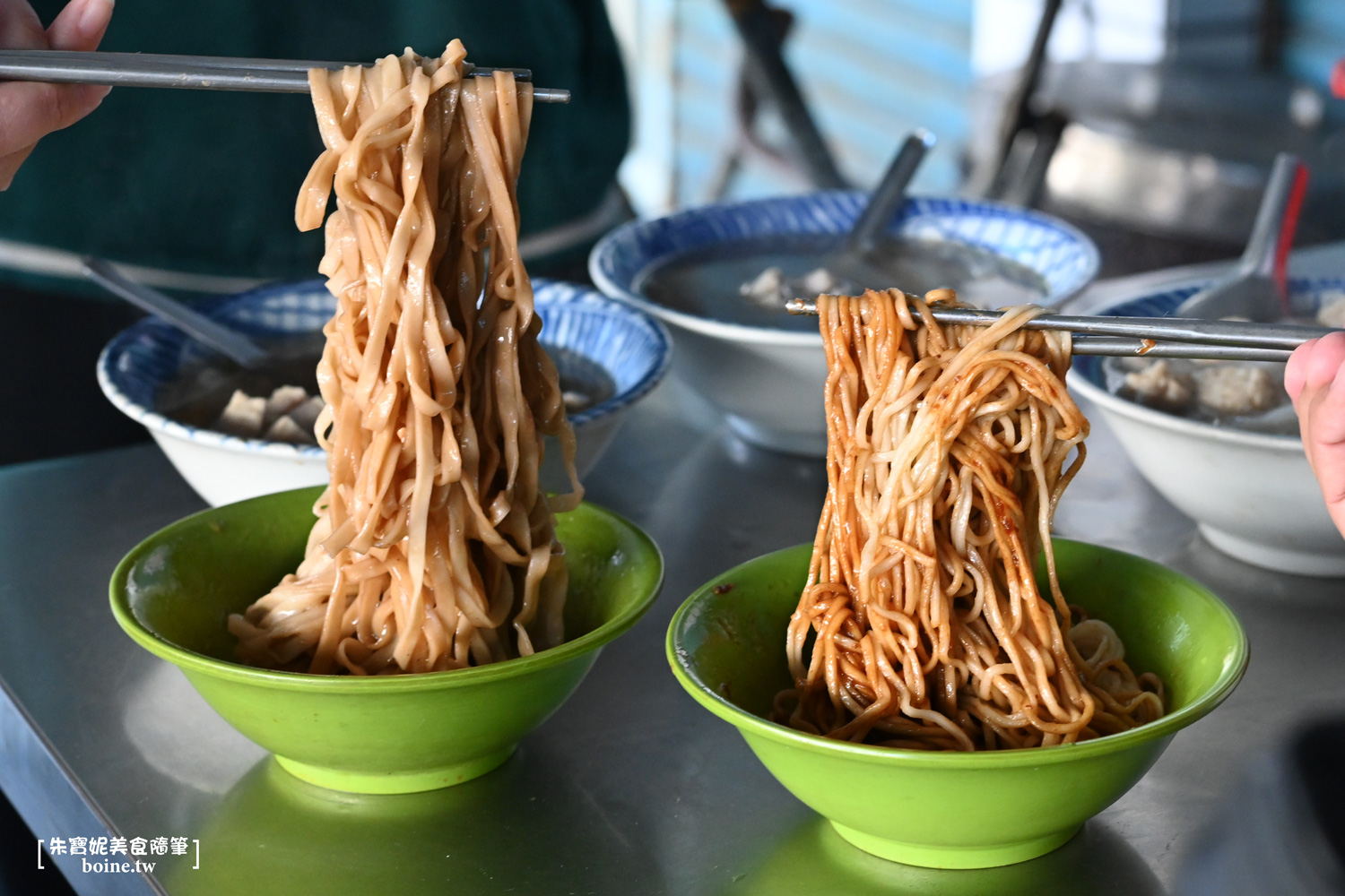 小趙乾麵｜高CP值銅板麻醬麵．宜蘭超低調40年老店 @朱寶妮美食隨筆