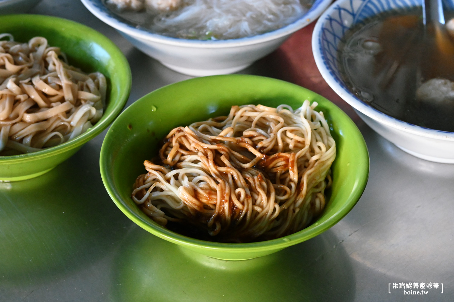 小趙乾麵｜高CP值銅板麻醬麵．宜蘭超低調40年老店 @朱寶妮美食隨筆