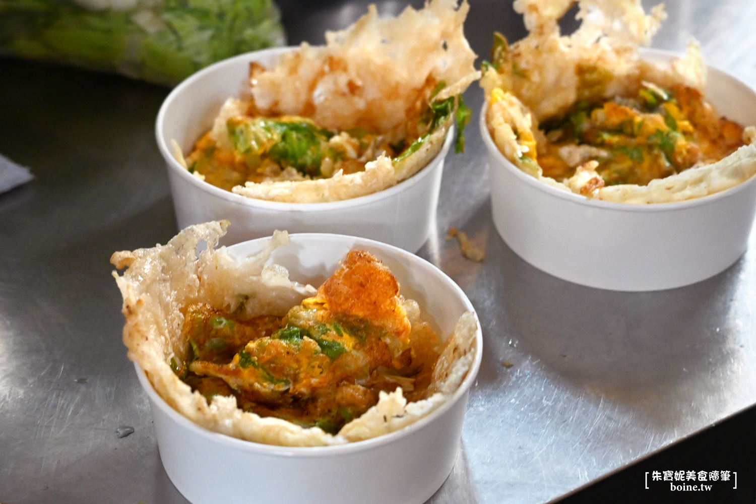 MY王蚵仔煎｜新竹城隍廟排隊美食．脆皮愛好者必吃 @朱寶妮美食隨筆