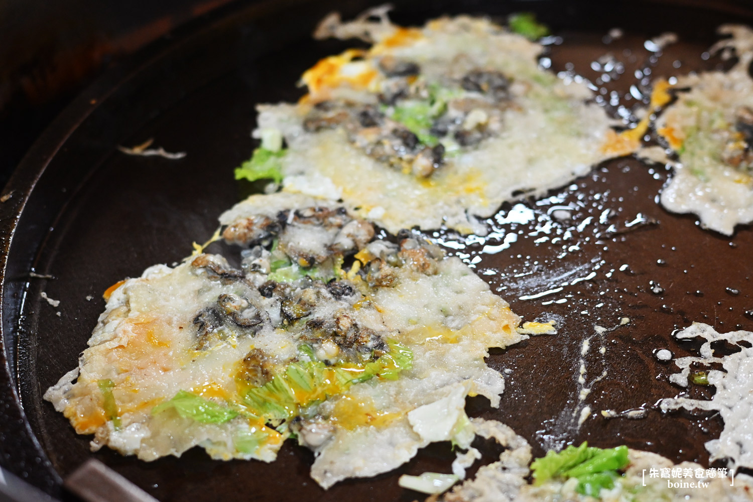 MY王蚵仔煎｜新竹城隍廟排隊美食．脆皮愛好者必吃 @朱寶妮美食隨筆