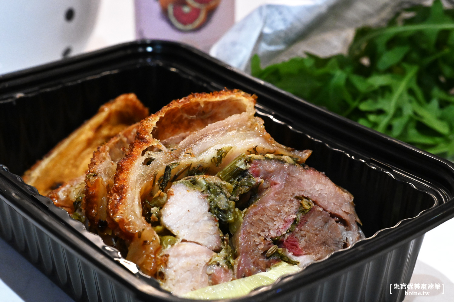 TAGL Deli Porchetteria｜義大利人也稱讚的脆皮羅馬捲．高雄三多美食推薦 @朱寶妮美食隨筆