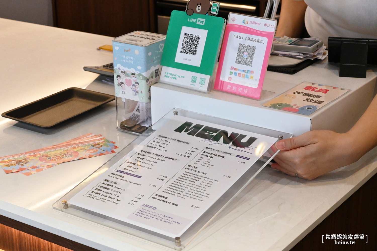 TAGL Deli Porchetteria｜義大利人也稱讚的脆皮羅馬捲．高雄三多美食推薦 @朱寶妮美食隨筆